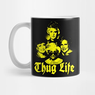 Thug life golden Mug